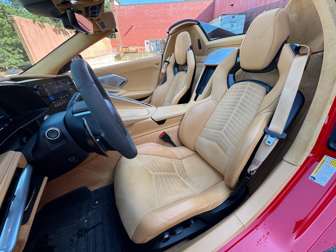 Chevrolet Corvette 2dr Stingray Conv w/3LT 2022