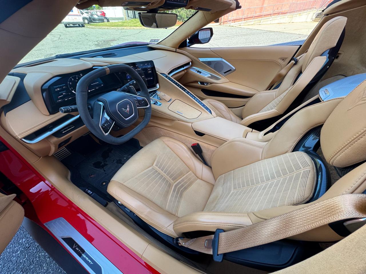 Chevrolet Corvette 2dr Stingray Conv w/3LT 2022