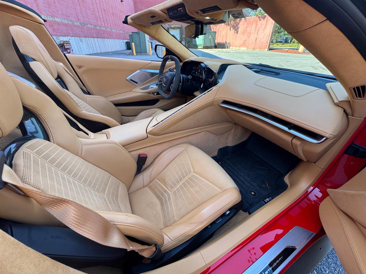 Chevrolet Corvette 2dr Stingray Conv w/3LT 2022