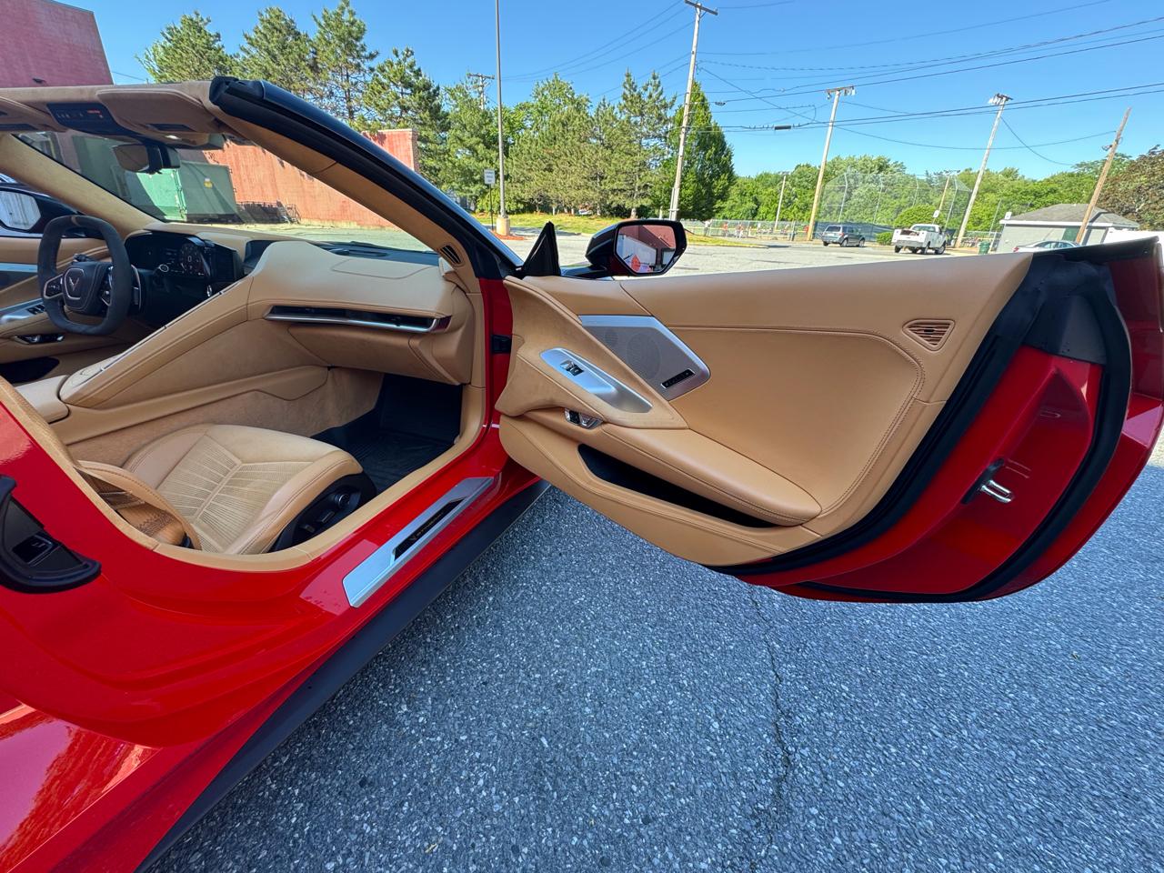 Chevrolet Corvette 2dr Stingray Conv w/3LT 2022