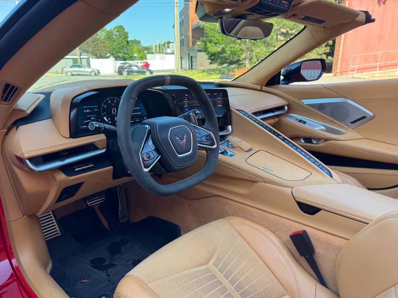 Chevrolet Corvette 2dr Stingray Conv w/3LT 2022