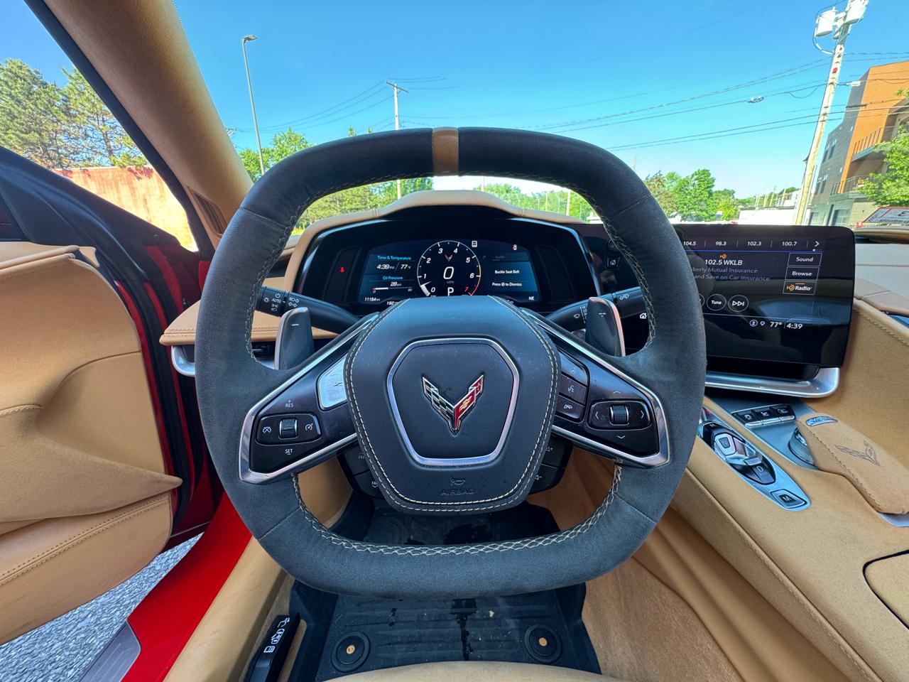 Chevrolet Corvette 2dr Stingray Conv w/3LT 2022
