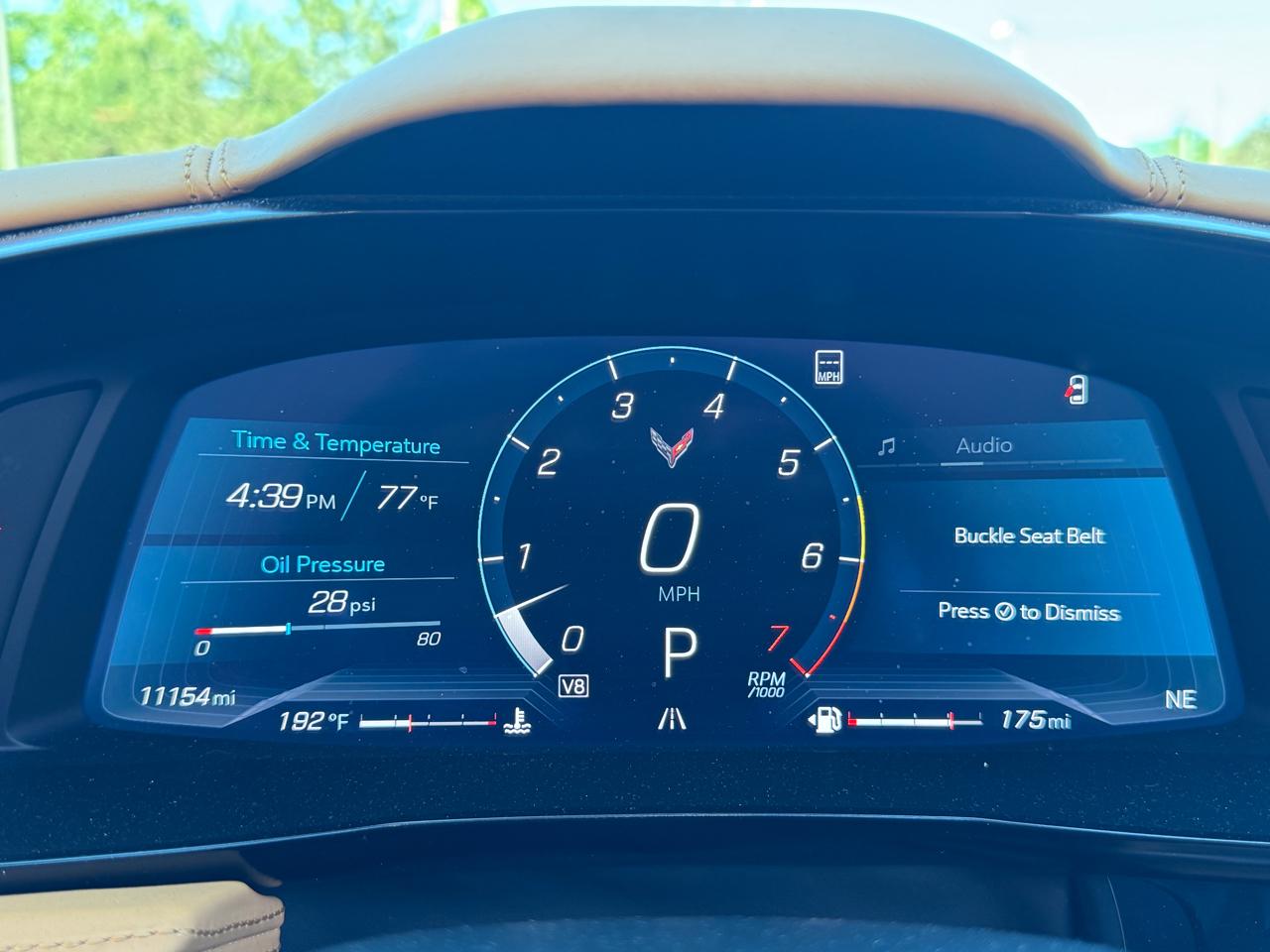 Chevrolet Corvette 2dr Stingray Conv w/3LT 2022