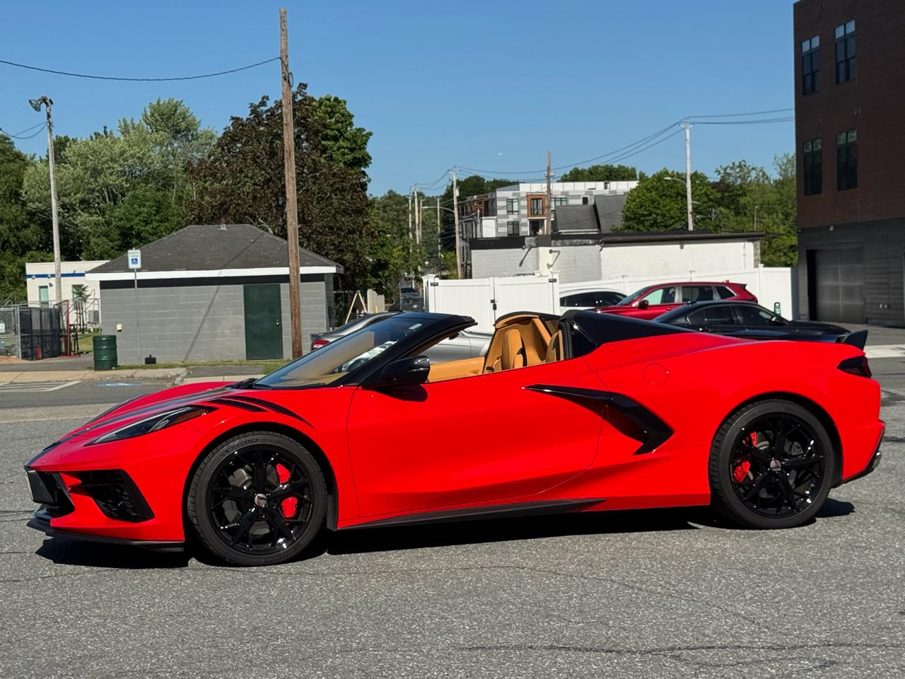 Chevrolet Corvette 2dr Stingray Conv w/3LT 2022