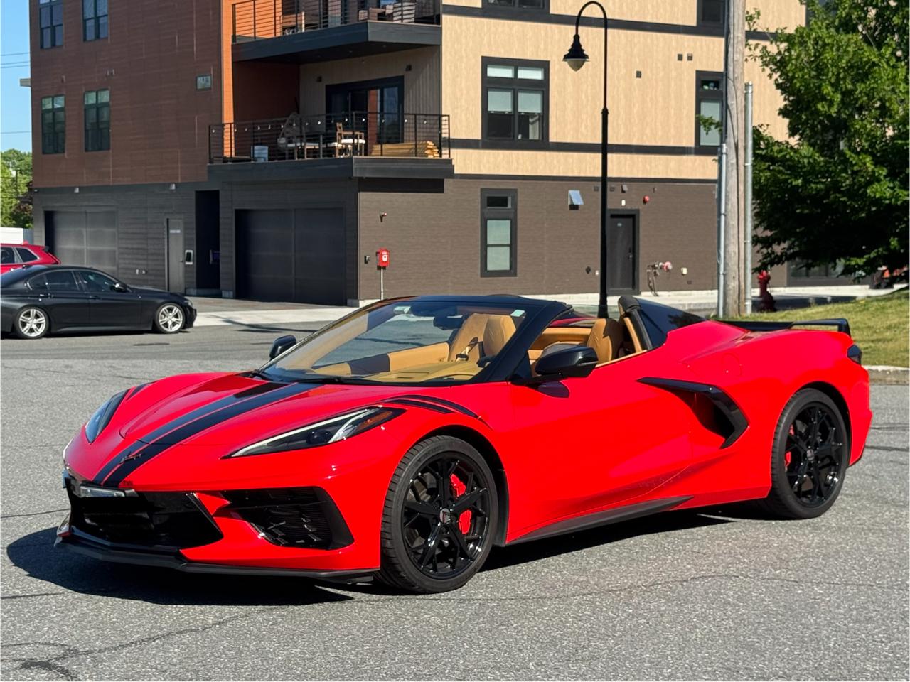 Chevrolet Corvette 2dr Stingray Conv w/3LT 2022