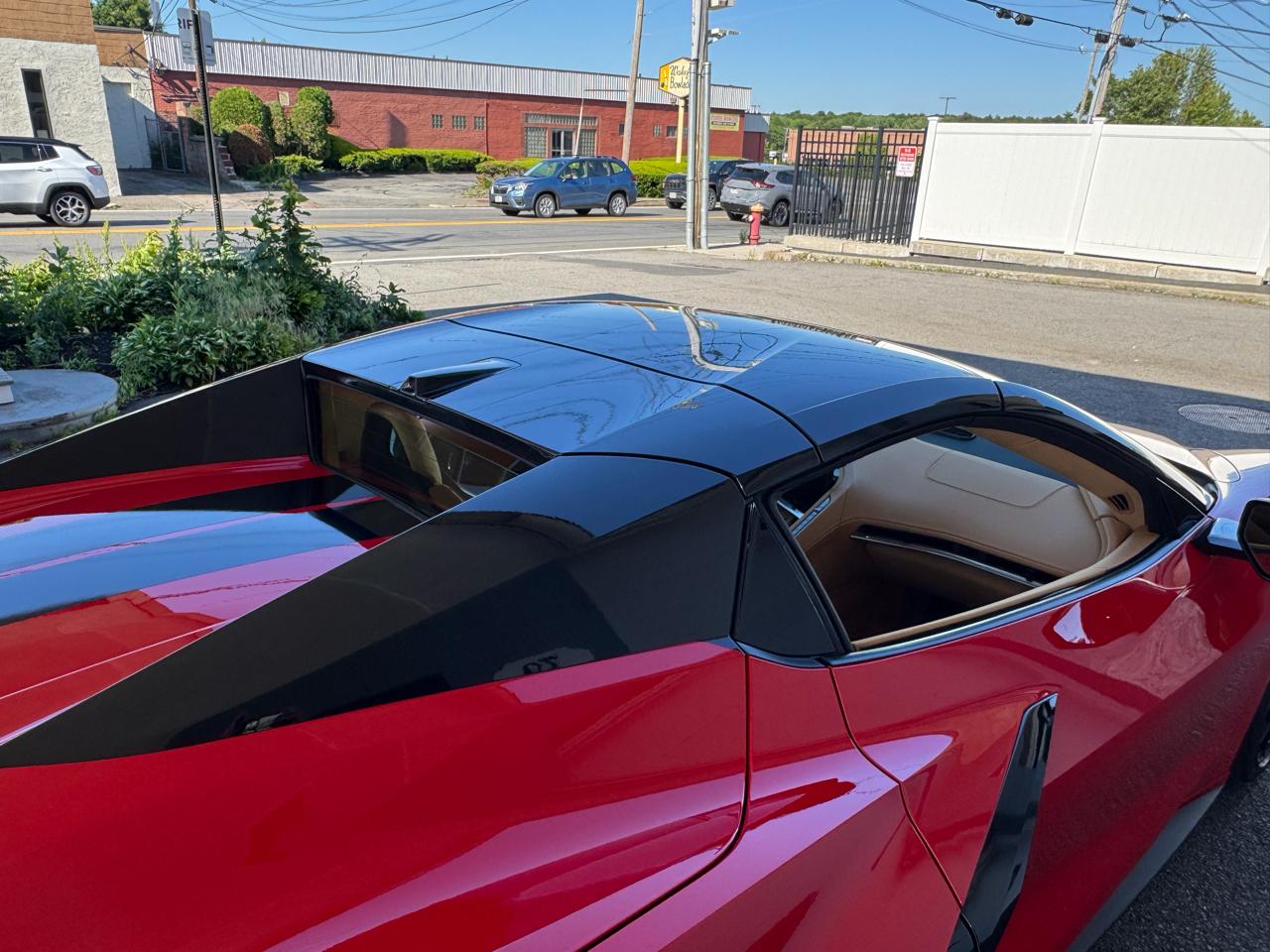 Chevrolet Corvette 2dr Stingray Conv w/3LT 2022