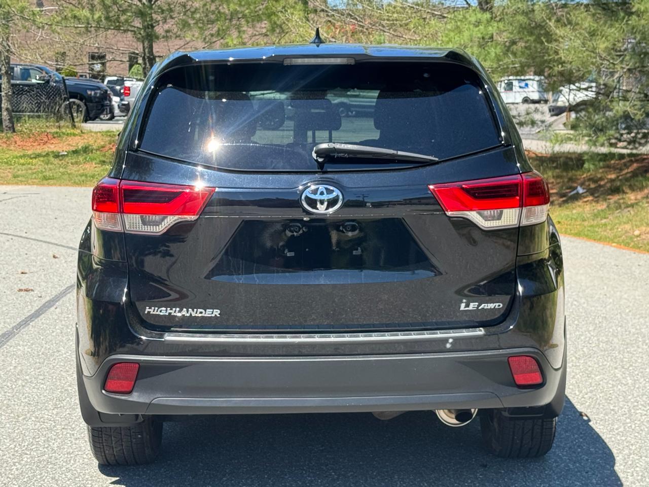 Toyota Highlander  2019