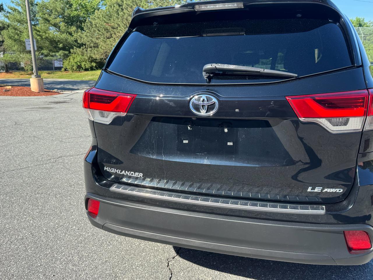 Toyota Highlander  2019