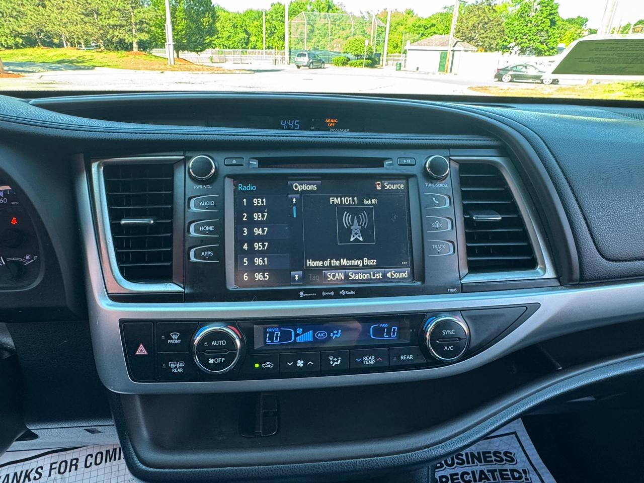 Toyota Highlander  2019