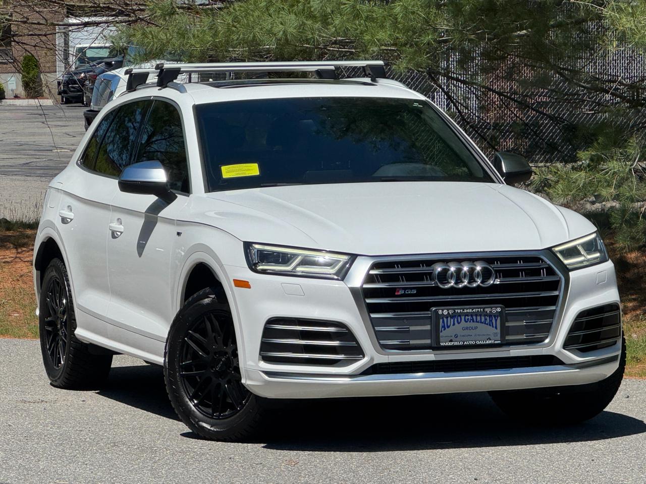 Audi SQ5 3.0 TFSI Premium Plus 2018