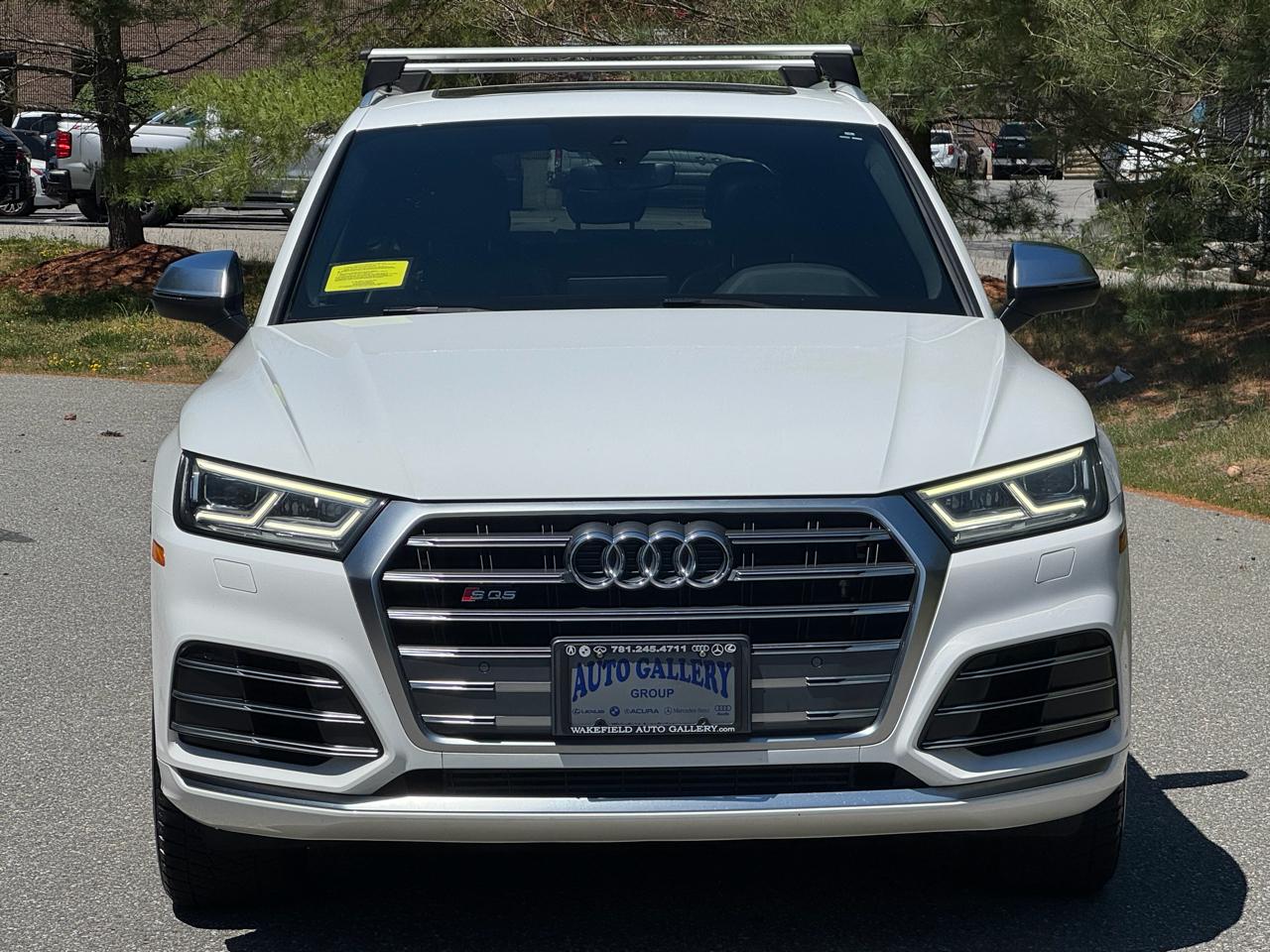 Audi SQ5 3.0 TFSI Premium Plus 2018