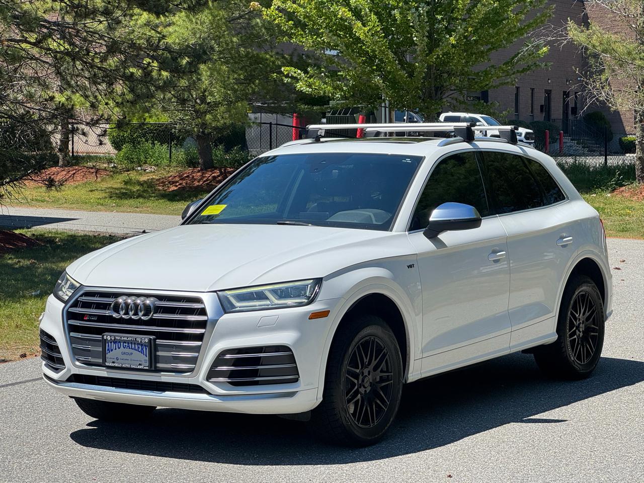 Audi SQ5 3.0 TFSI Premium Plus 2018