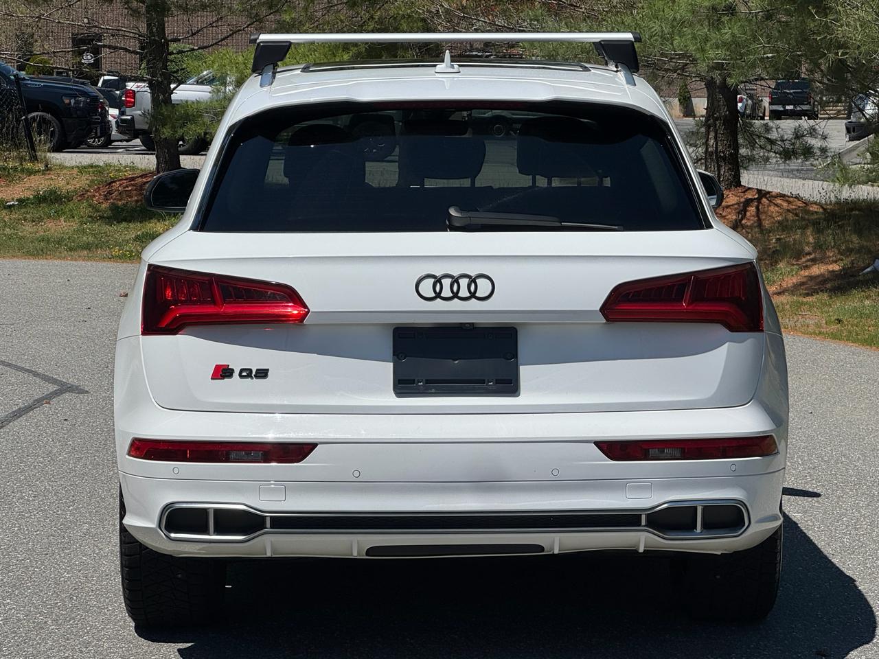 Audi SQ5 3.0 TFSI Premium Plus 2018