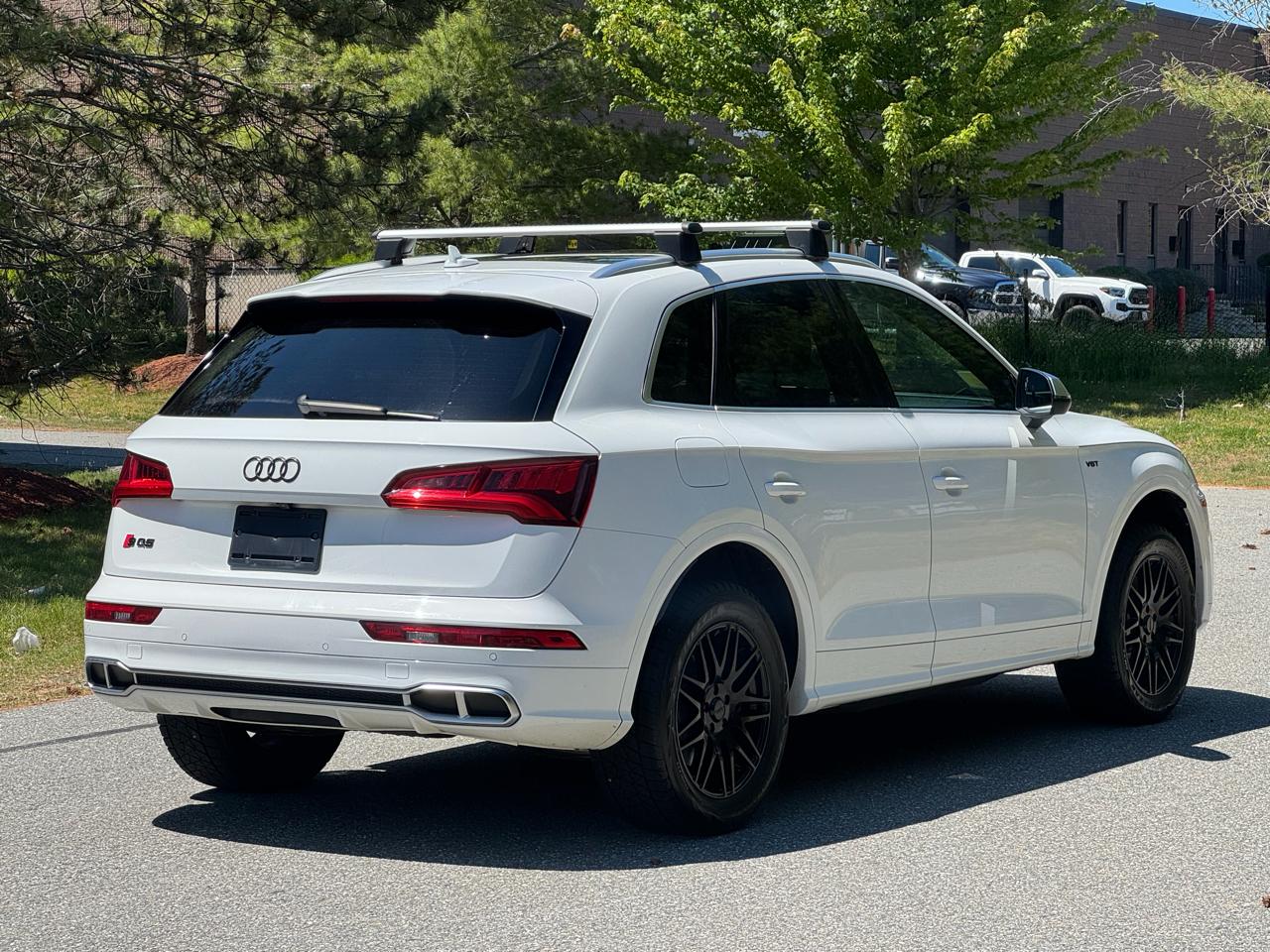 Audi SQ5 3.0 TFSI Premium Plus 2018