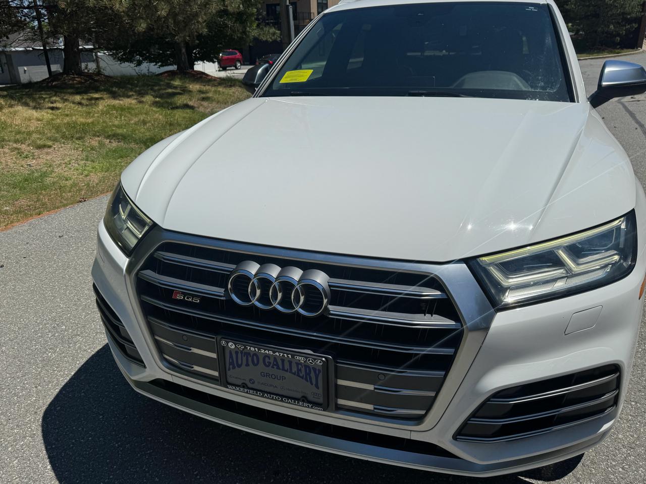 Audi SQ5 3.0 TFSI Premium Plus 2018