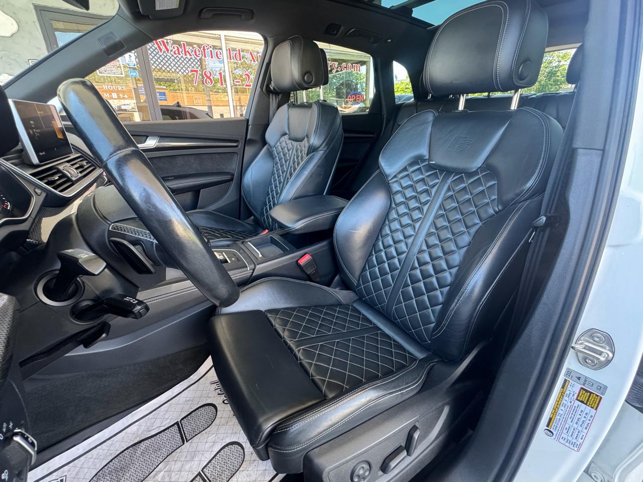 Audi SQ5 3.0 TFSI Premium Plus 2018