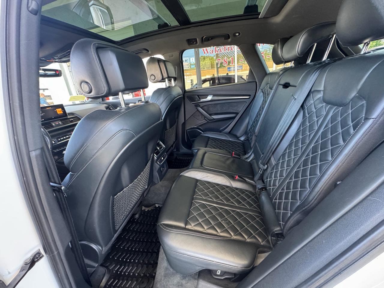 Audi SQ5 3.0 TFSI Premium Plus 2018