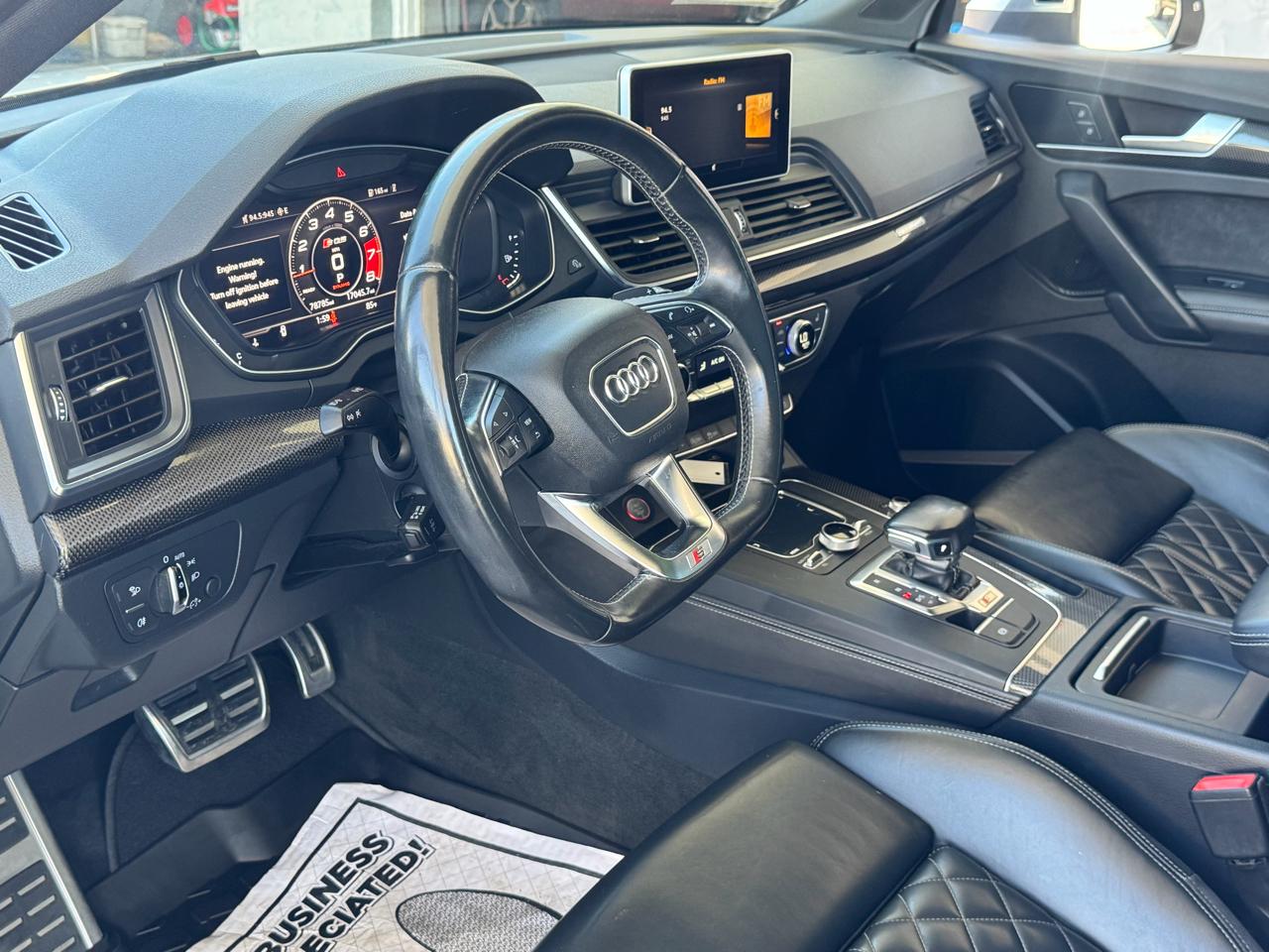Audi SQ5 3.0 TFSI Premium Plus 2018