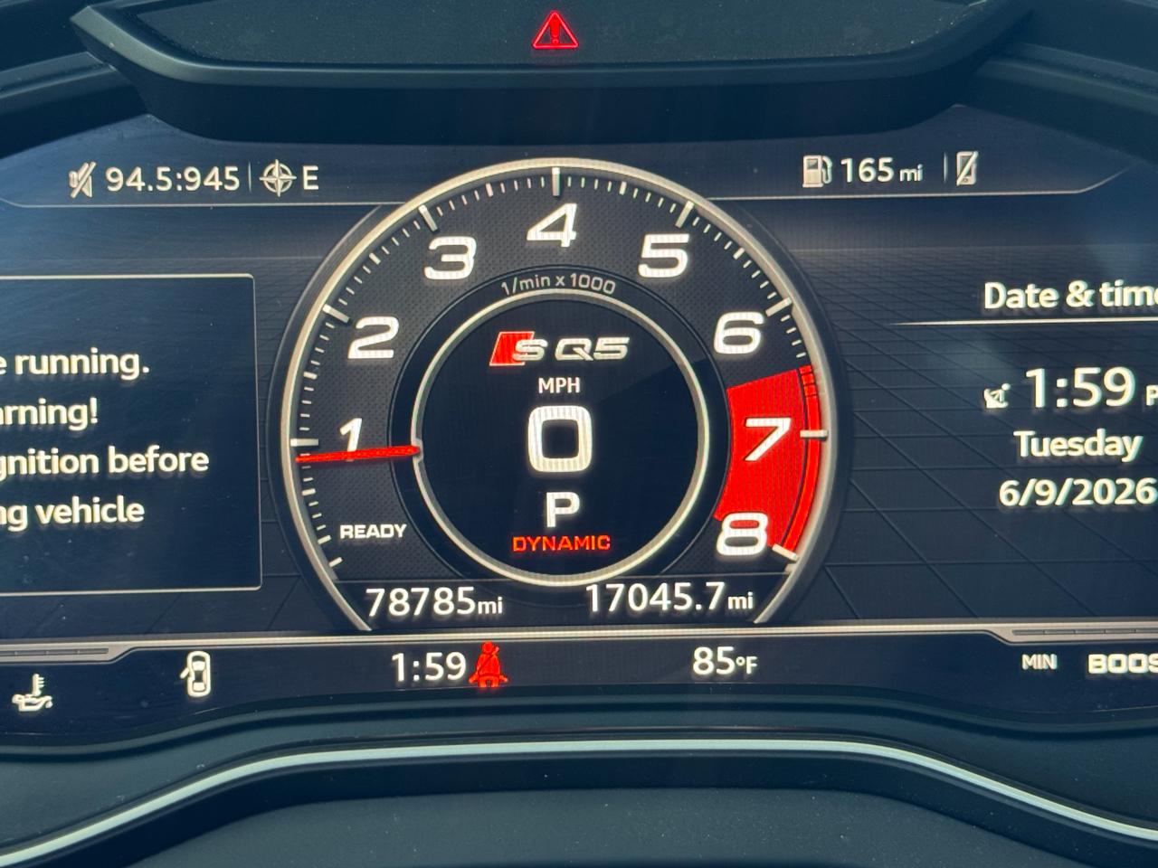 Audi SQ5 3.0 TFSI Premium Plus 2018