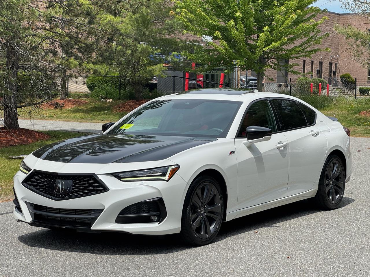 Acura TLX FWD w/A-Spec Package 2021