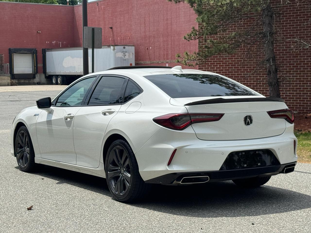 Acura TLX FWD w/A-Spec Package 2021