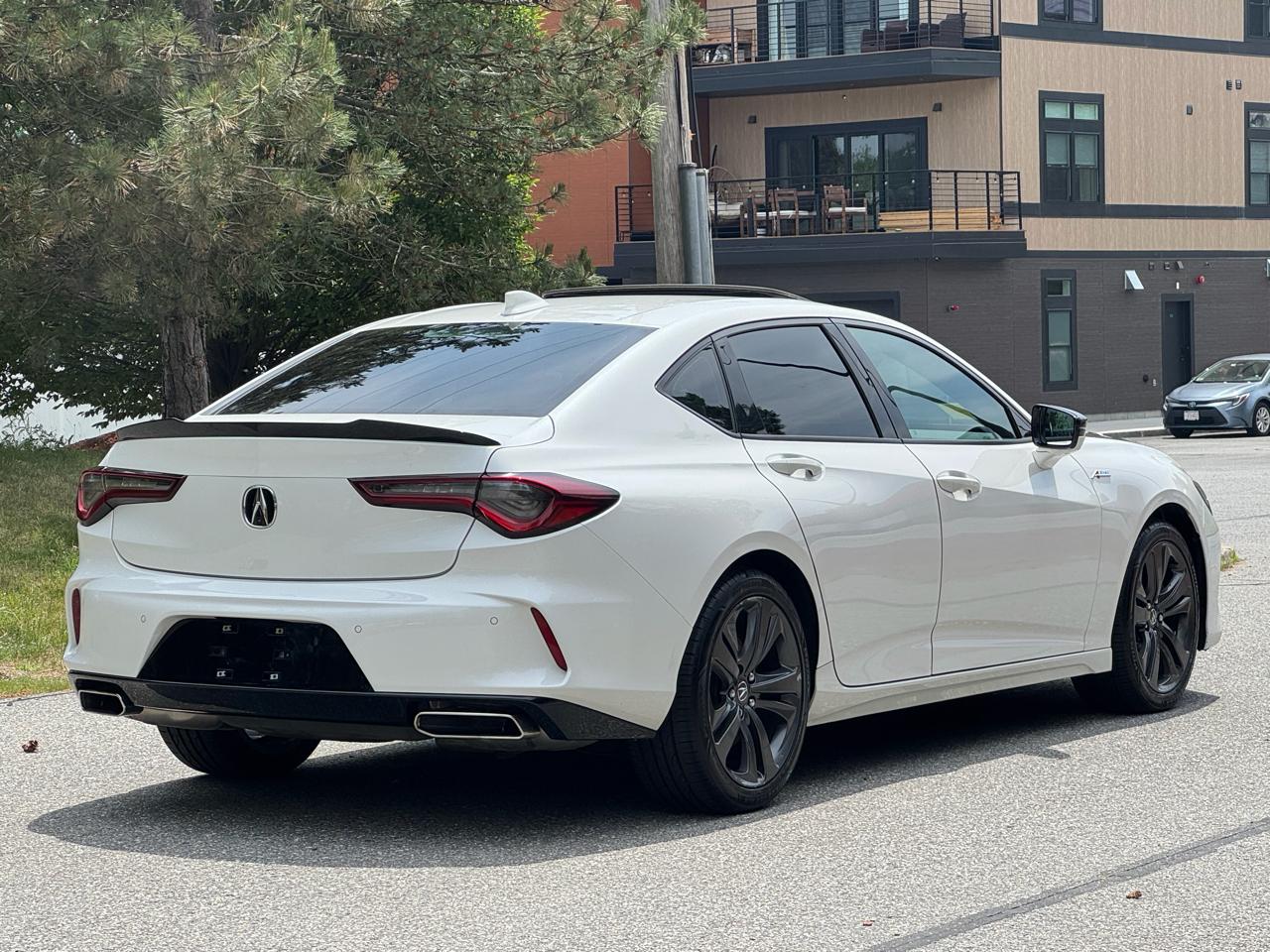 Acura TLX FWD w/A-Spec Package 2021