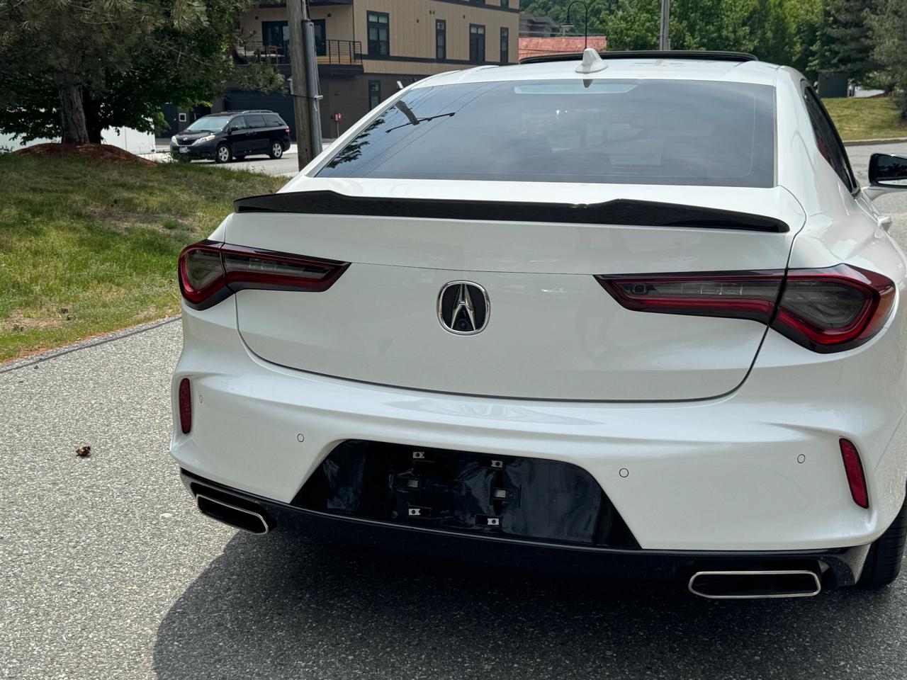Acura TLX FWD w/A-Spec Package 2021