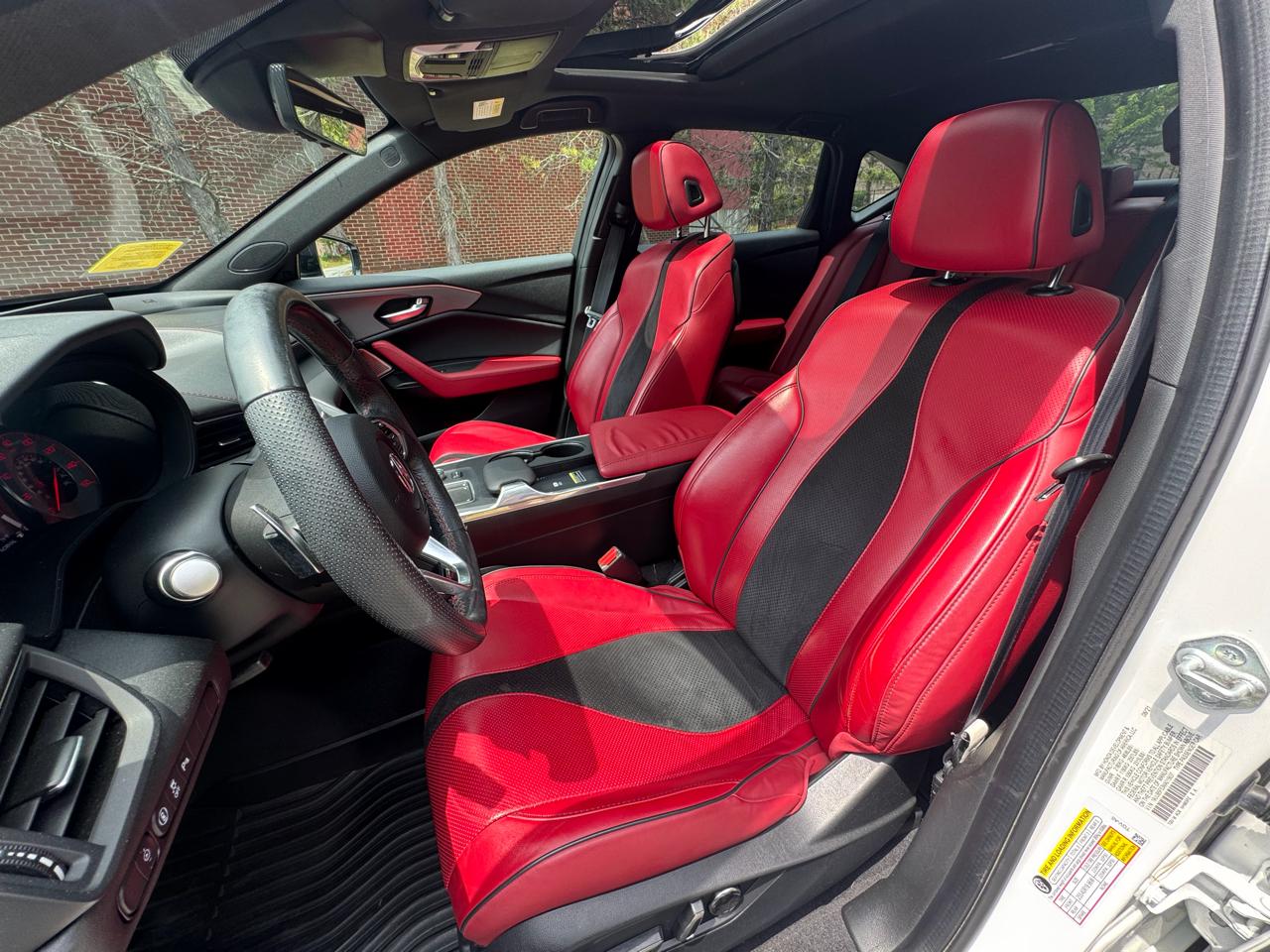 Acura TLX FWD w/A-Spec Package 2021