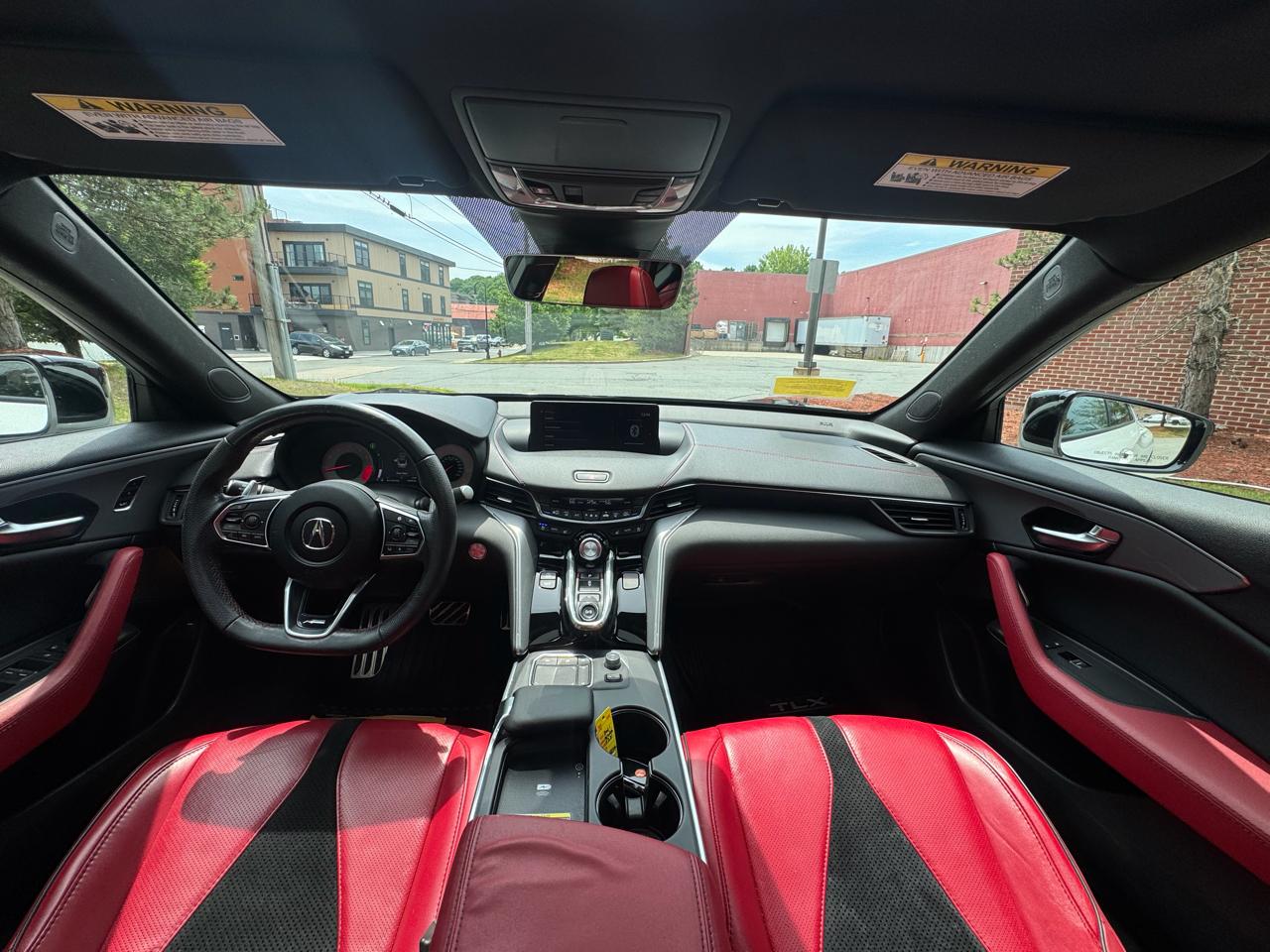 Acura TLX FWD w/A-Spec Package 2021