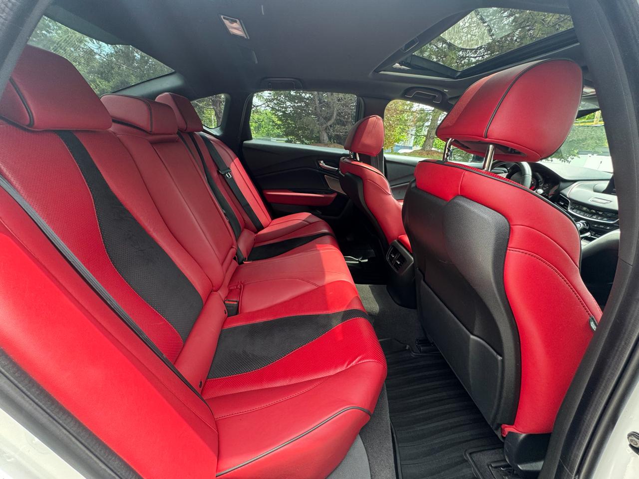 Acura TLX FWD w/A-Spec Package 2021