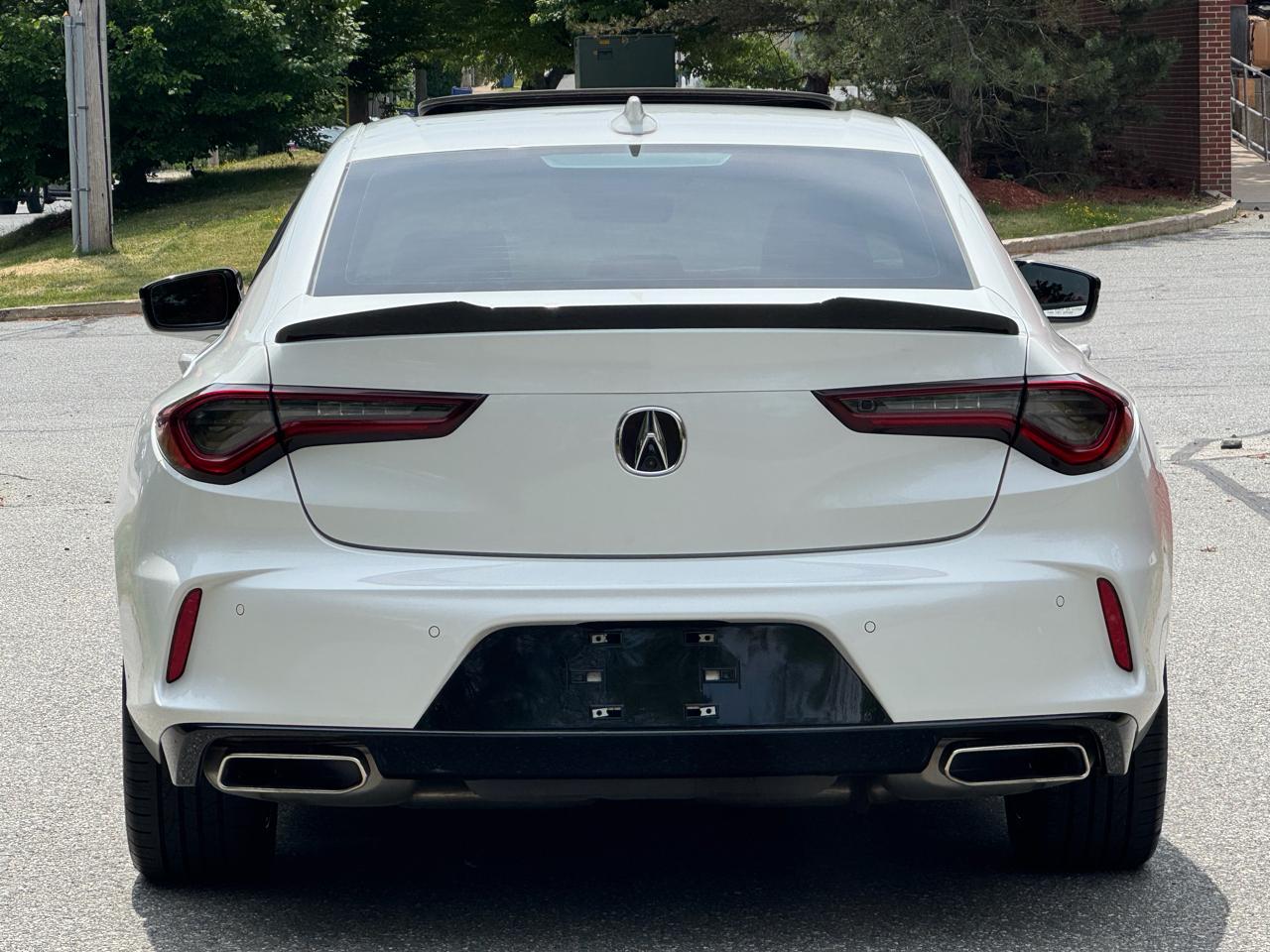 Acura TLX FWD w/A-Spec Package 2021