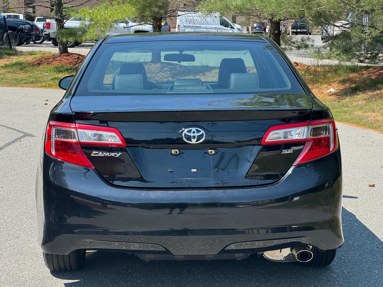 Toyota Camry 2014.5 4dr Sdn I4 Auto SE Sport (Natl) 2014
