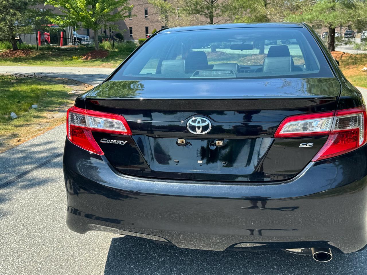 Toyota Camry 2014.5 4dr Sdn I4 Auto SE Sport (Natl) 2014