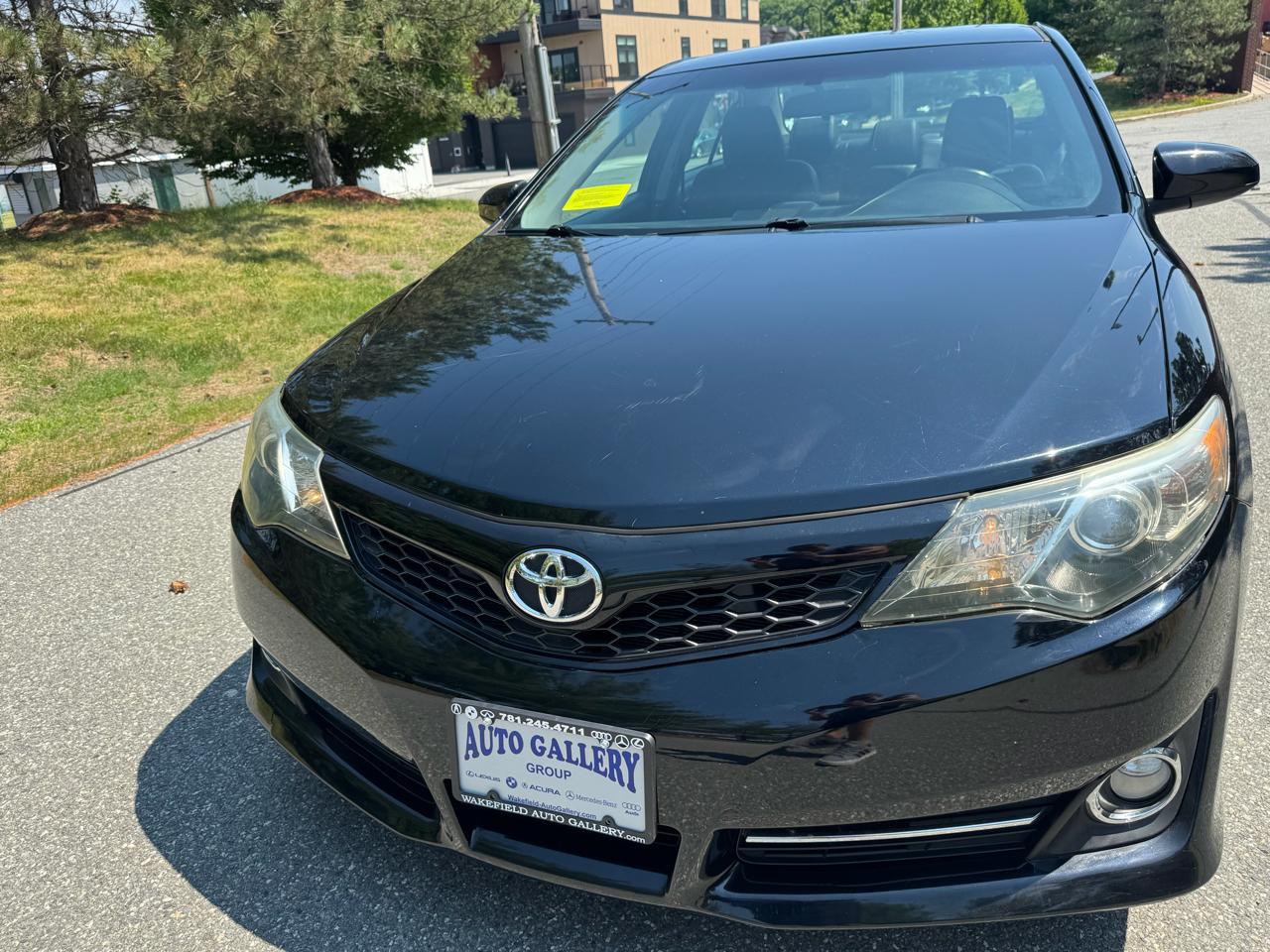 Toyota Camry 2014.5 4dr Sdn I4 Auto SE Sport (Natl) 2014