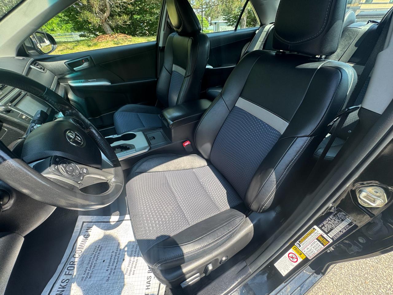 Toyota Camry 2014.5 4dr Sdn I4 Auto SE Sport (Natl) 2014