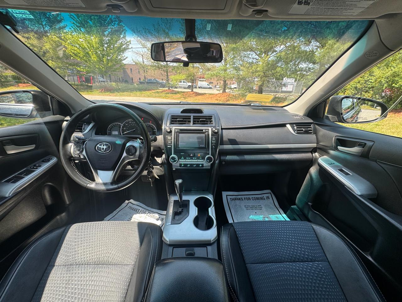 Toyota Camry 2014.5 4dr Sdn I4 Auto SE Sport (Natl) 2014