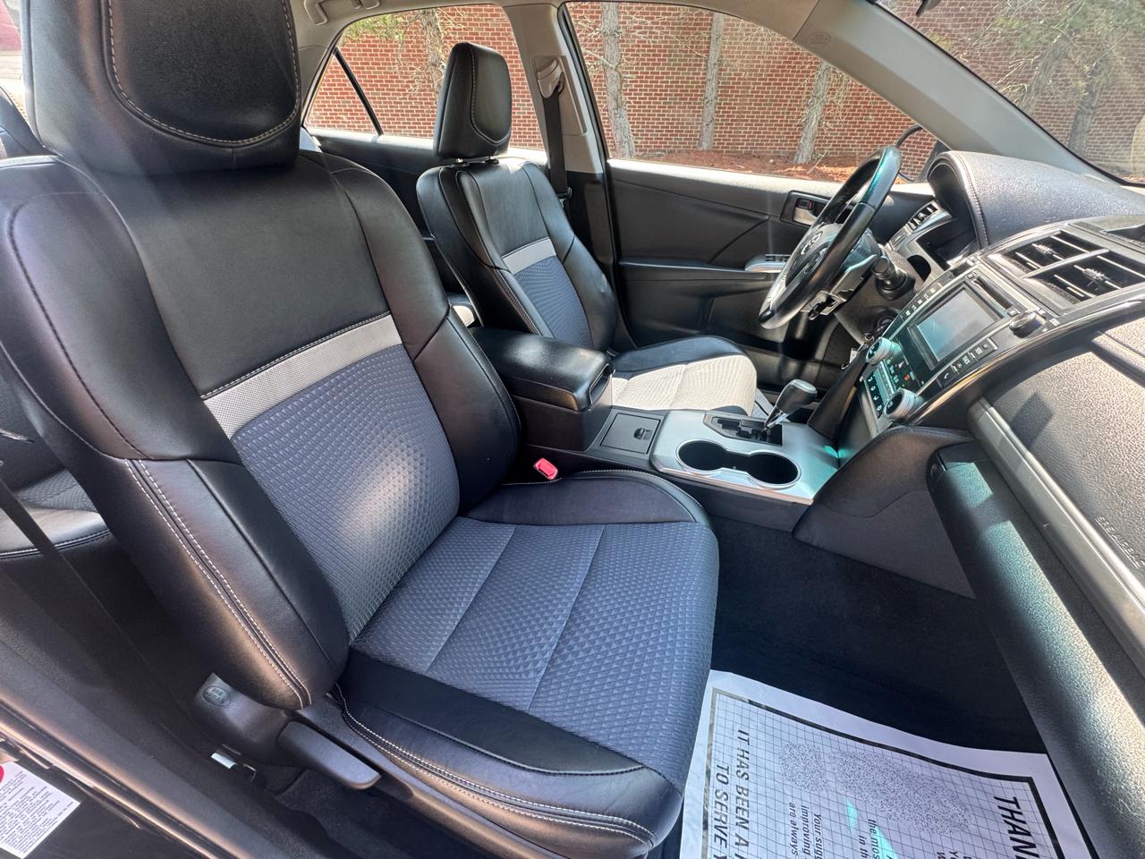 Toyota Camry 2014.5 4dr Sdn I4 Auto SE Sport (Natl) 2014