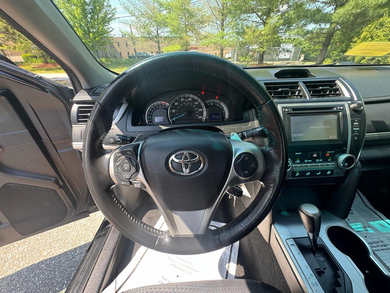Toyota Camry 2014.5 4dr Sdn I4 Auto SE Sport (Natl) 2014