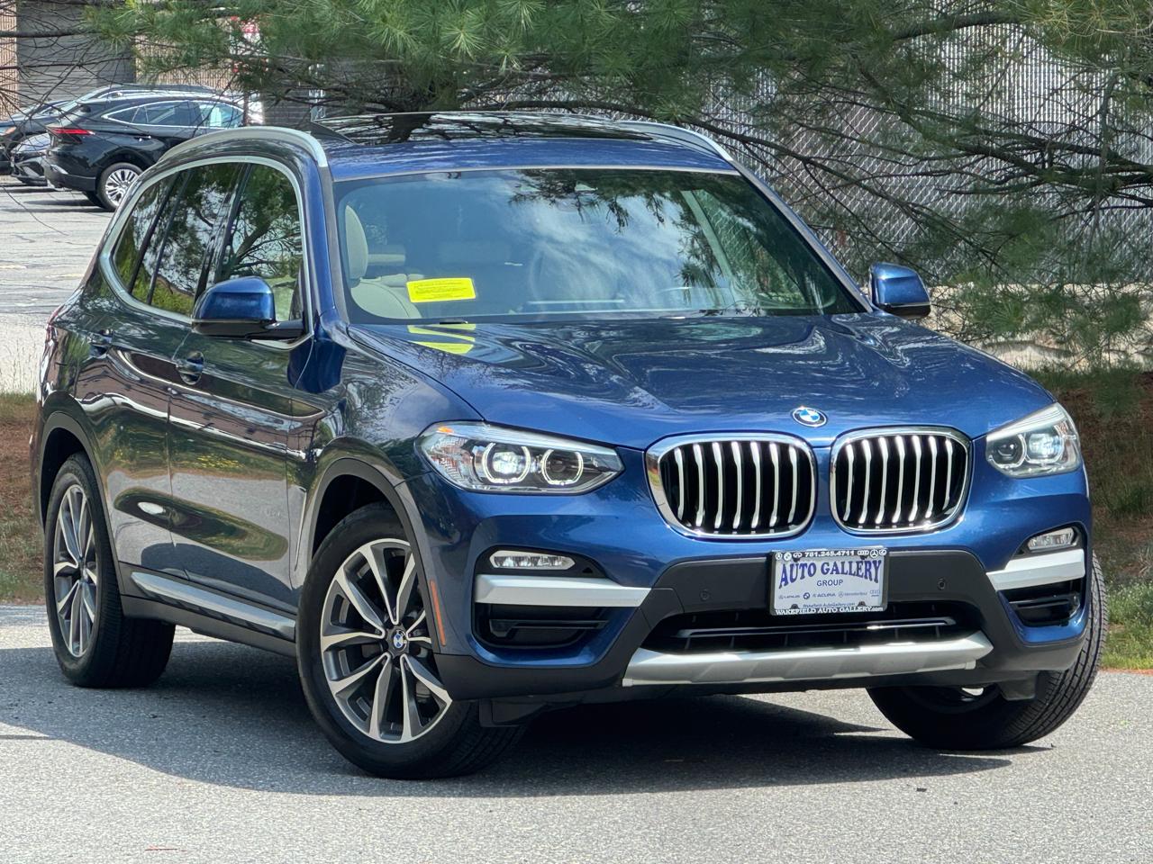 2019 BMW X3 xDrive30i Sports Activity Vehicle
