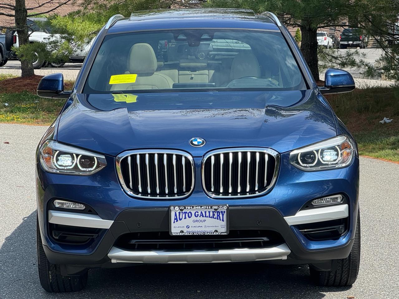 BMW X3 xDrive30i Sports Activity Vehicle 2019