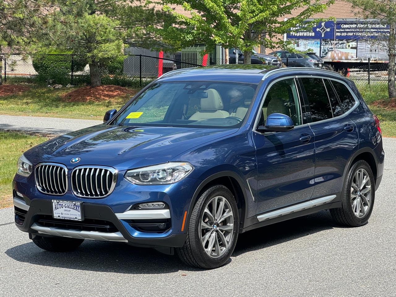 BMW X3 xDrive30i Sports Activity Vehicle 2019