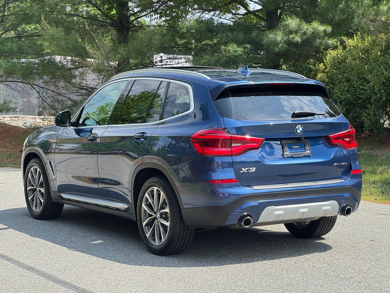 BMW X3 xDrive30i Sports Activity Vehicle 2019