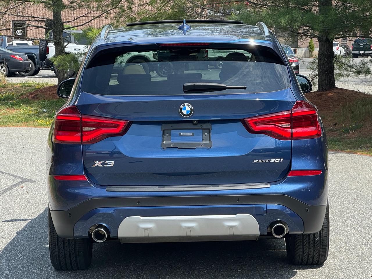 BMW X3 xDrive30i Sports Activity Vehicle 2019