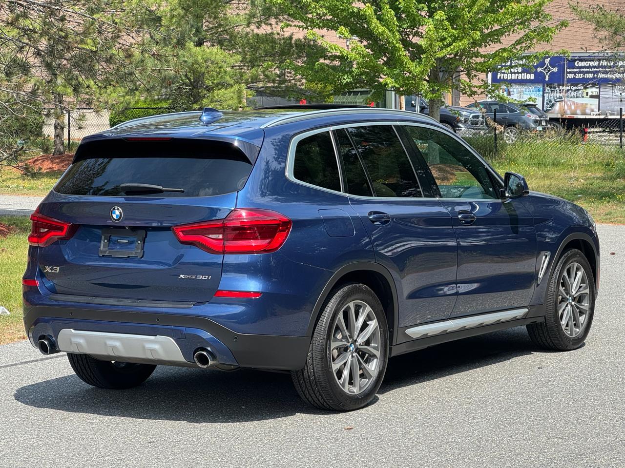 BMW X3 xDrive30i Sports Activity Vehicle 2019