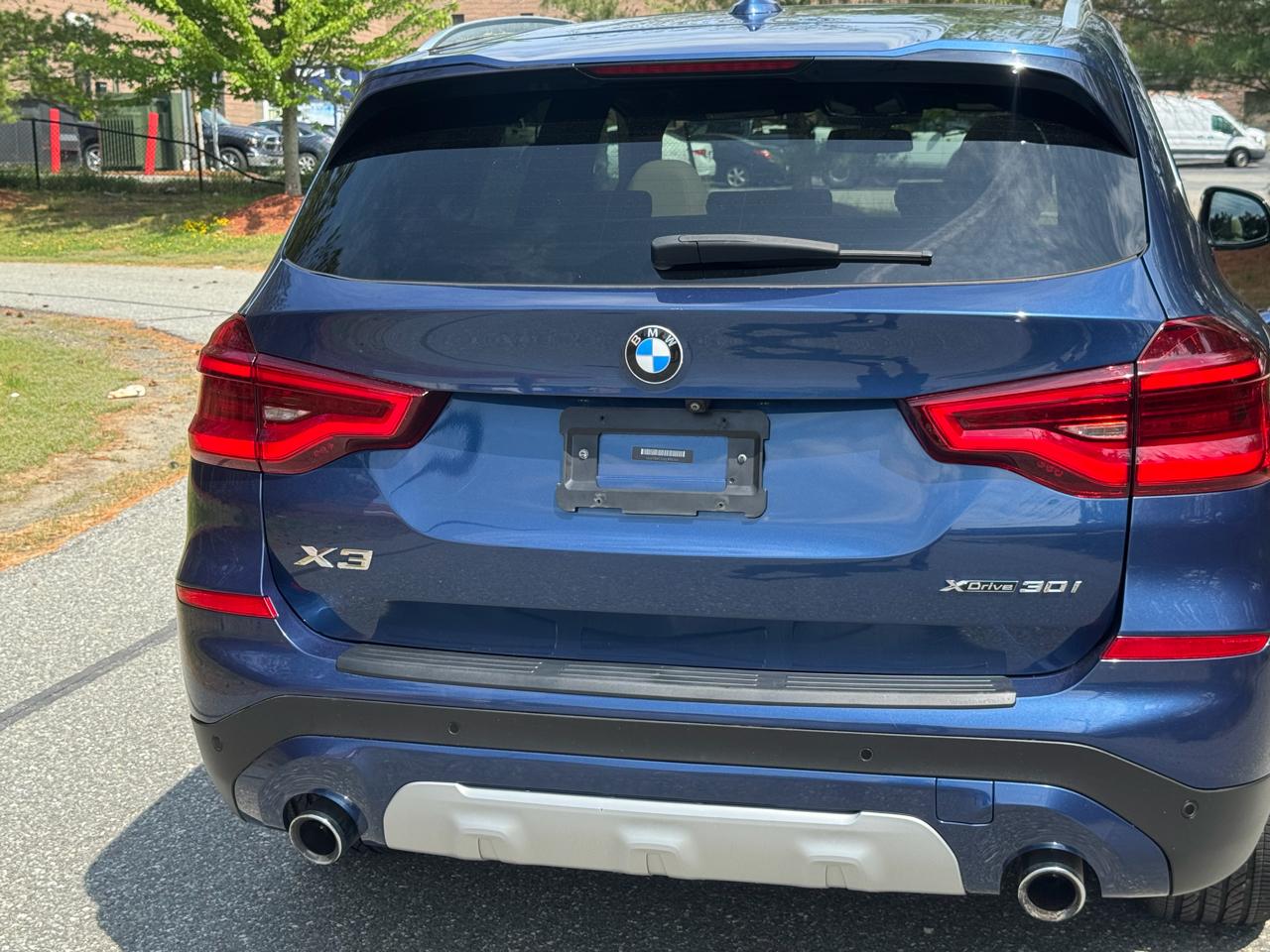 BMW X3 xDrive30i Sports Activity Vehicle 2019