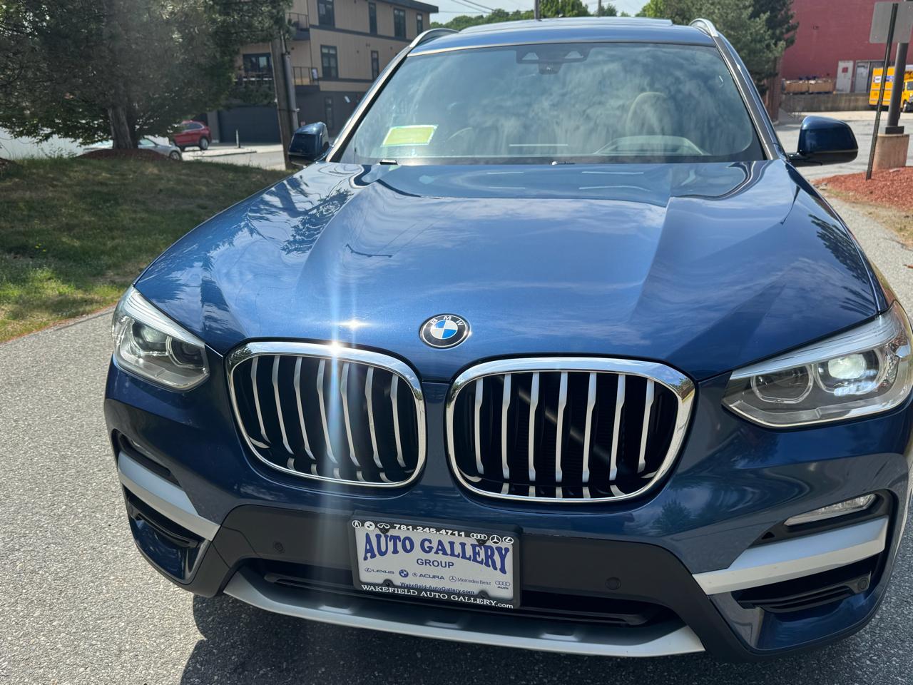 BMW X3 xDrive30i Sports Activity Vehicle 2019