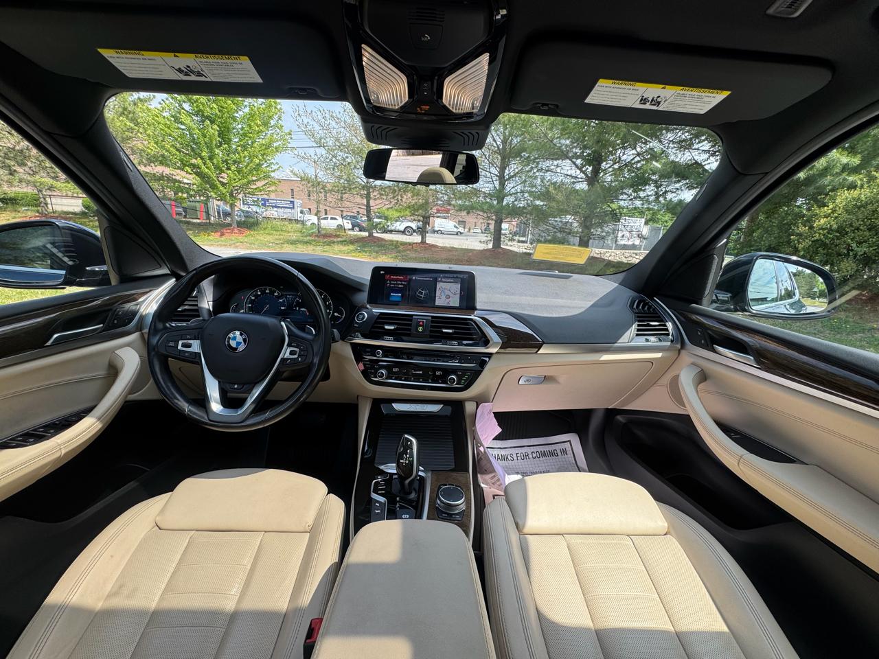BMW X3 xDrive30i Sports Activity Vehicle 2019