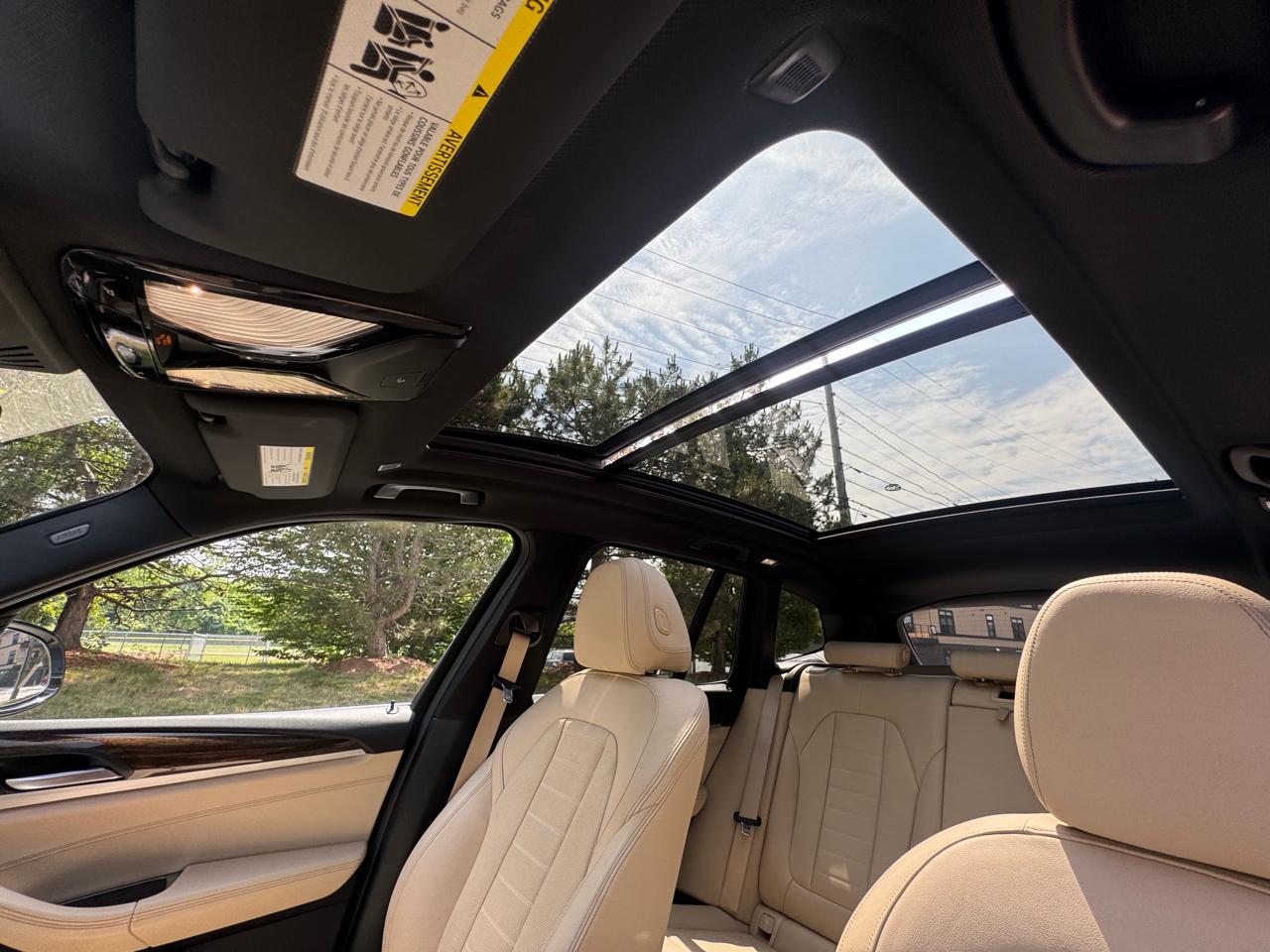 BMW X3 xDrive30i Sports Activity Vehicle 2019