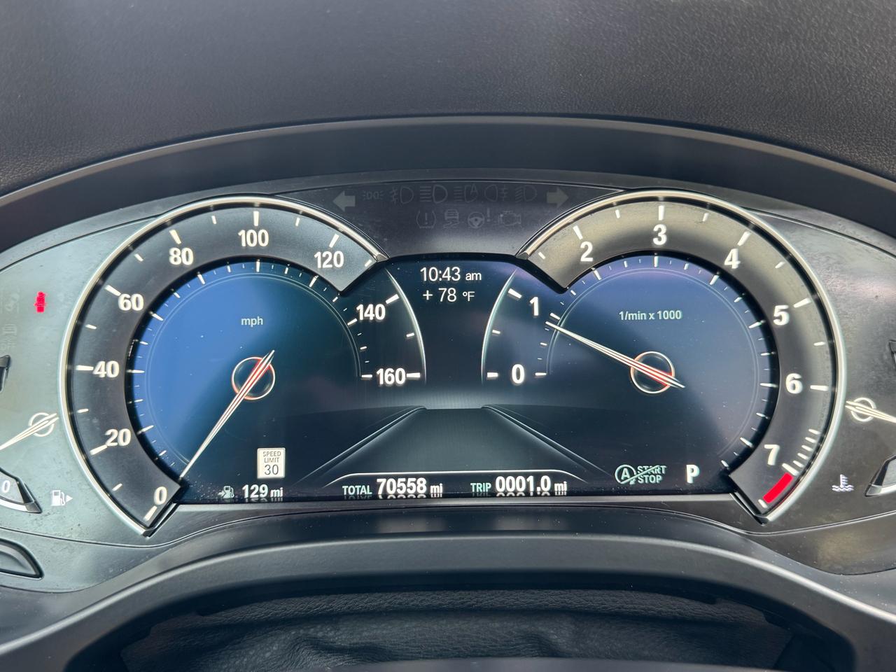 BMW X3 xDrive30i Sports Activity Vehicle 2019