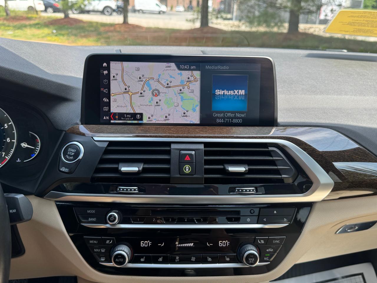 BMW X3 xDrive30i Sports Activity Vehicle 2019